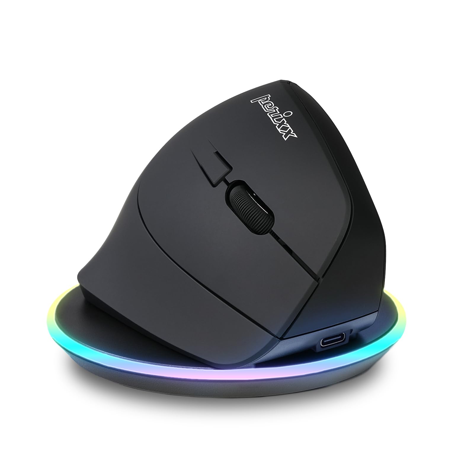 Perixx Vertical Wired and Wireless Charger Black PERIMICE-715RX Mouse, Charging, Included, Right-Handed, чорний
Perixx Vertical Wired and Wireless Charger Black PERIMICE-715RX Mouse, Charging, Included, Right-Handed, чорний