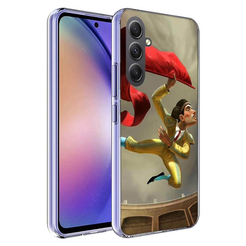 Bullfight Bull Fighter Phone Case For Samsung A70 A50S A40 A30 A20E A16 A26 A36 A56 A17 Galaxy Note 20 10 9 8 A71 A51 A41 A31 A2 Samsung A40
Bullfight Bull Fighter Phone Case For Samsung A70 A50S A40 A30 A20E A16 A26 A36 A56 A17 Galaxy Note 20 10 9 8 A71 A51 A41 A31 A2 Samsung A40