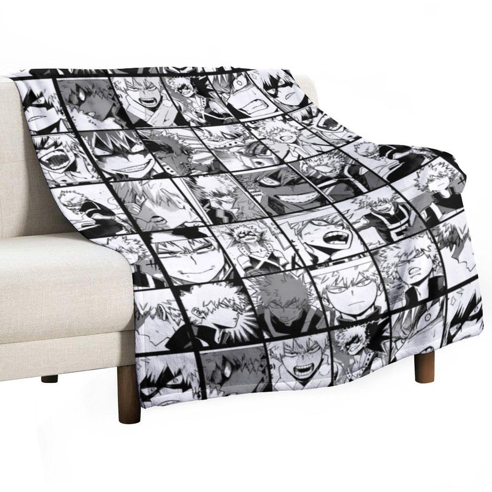 kacchan - collage black and white version Throw Blanket Cute for winter Tourist Beach Blankets 30x40in
kacchan - collage black and white version Throw Blanket Cute for winter Tourist Beach Blankets 30x40in