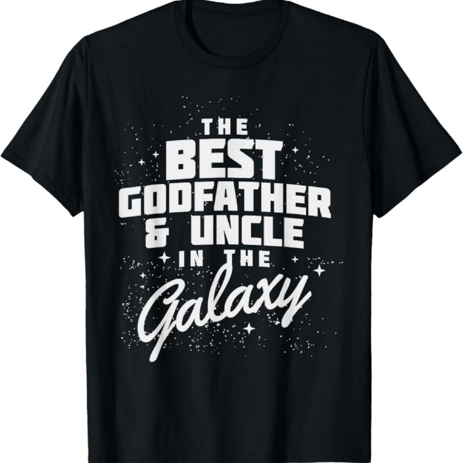 Best Godfather And Uncle in the Galaxy Shirt Fathers Day T-Shirt S
Best Godfather And Uncle in the Galaxy Shirt Fathers Day T-Shirt S