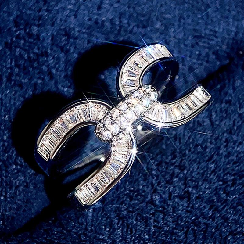 Модное кольцо Huitan Cross Finger Ring для женщин с кристаллами и кубическим цирконием, регулируемые кольца с отверстием, цветные ювелирные изделия, дропшиппинг 9
Модное кольцо Huitan Cross Finger Ring для женщин с кристаллами и кубическим цирконием, регулируемые кольца с отверстием, цветные ювелирные изделия, дропшиппинг 9