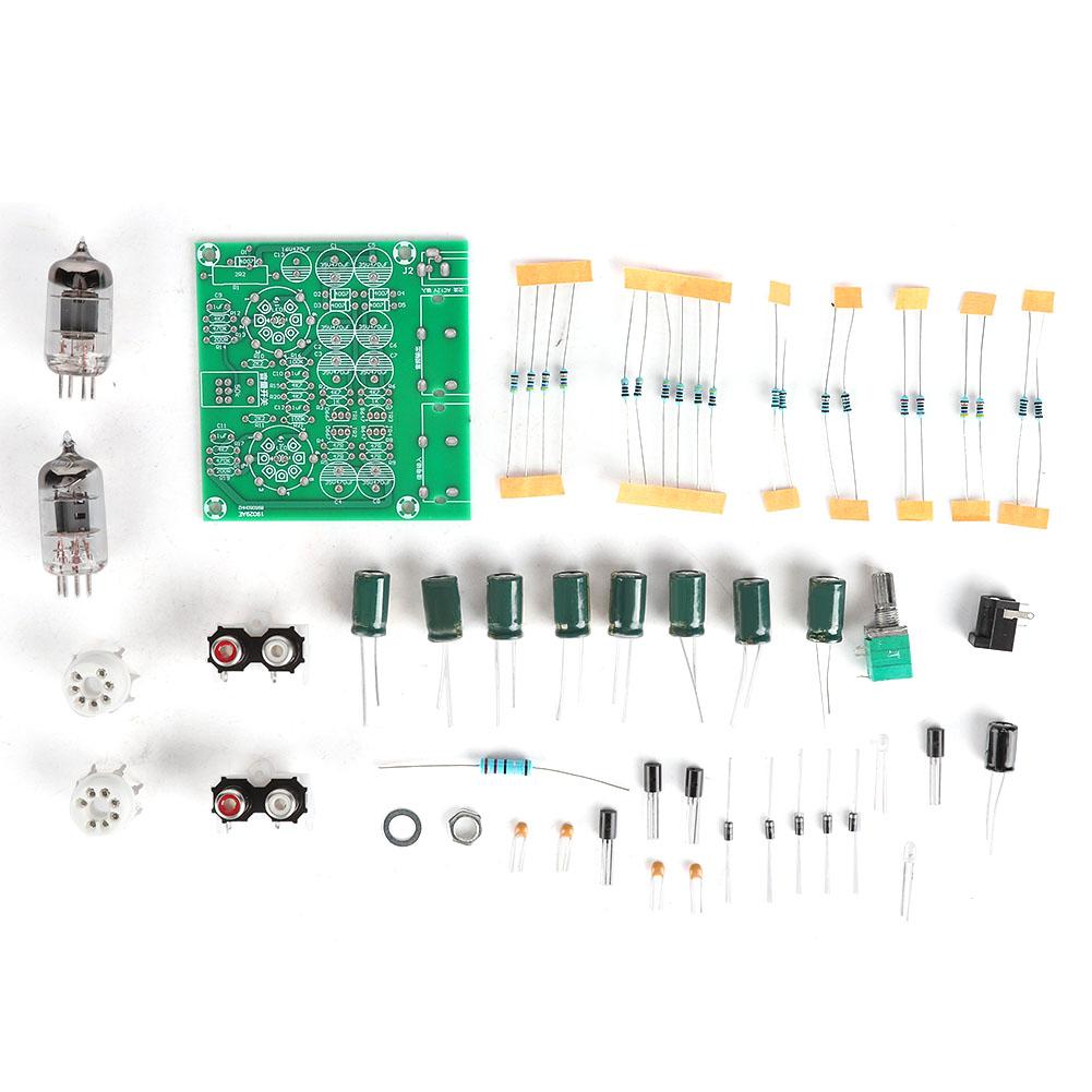 6J-I Electron Valve Pre amp Tube Stereo Bile Preamplifier Board Buffer Effector DIY Kit
6J-I Electron Valve Pre amp Tube Stereo Bile Preamplifier Board Buffer Effector DIY Kit