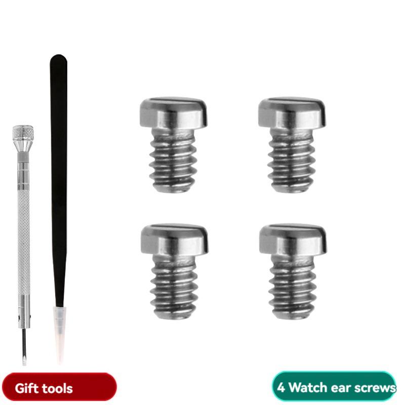 For VC Vacheron Constantin 49150/47450 Side screws watches Band stainless steel straps screw rod connecting rods Watch Repair
For VC Vacheron Constantin 49150/47450 Side screws watches Band stainless steel straps screw rod connecting rods Watch Repair