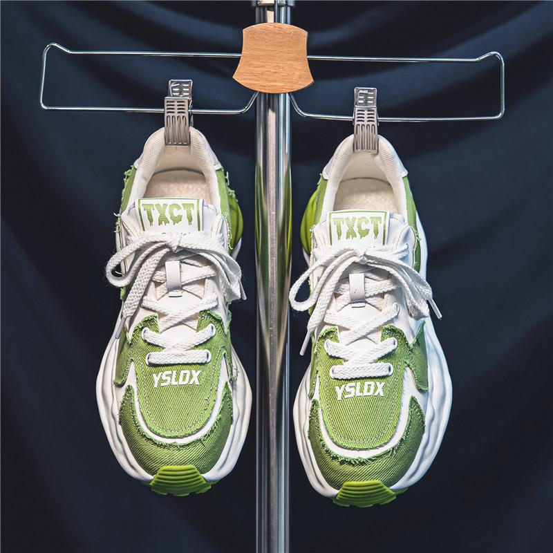 Men s shoes 2025 summer new breathable non-slip running shoes casual shoes versatile fashion sports mesh dad trendy shoes 39
Men s shoes 2025 summer new breathable non-slip running shoes casual shoes versatile fashion sports mesh dad trendy shoes 39