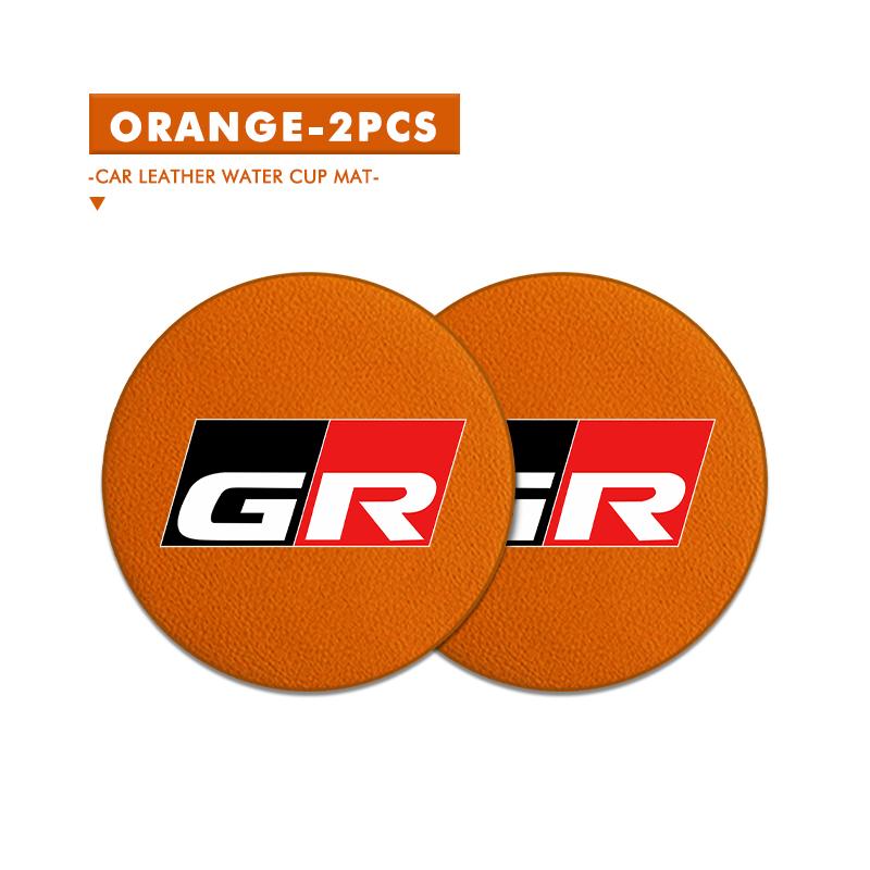 For Toyota 2Pcs Car Coaster Water Cup Bottle Holder Anti-slip Pad Accessories GR Sport Camry Prius Auris Crown Yaris Corolla CHR
For Toyota 2Pcs Car Coaster Water Cup Bottle Holder Anti-slip Pad Accessories GR Sport Camry Prius Auris Crown Yaris Corolla CHR