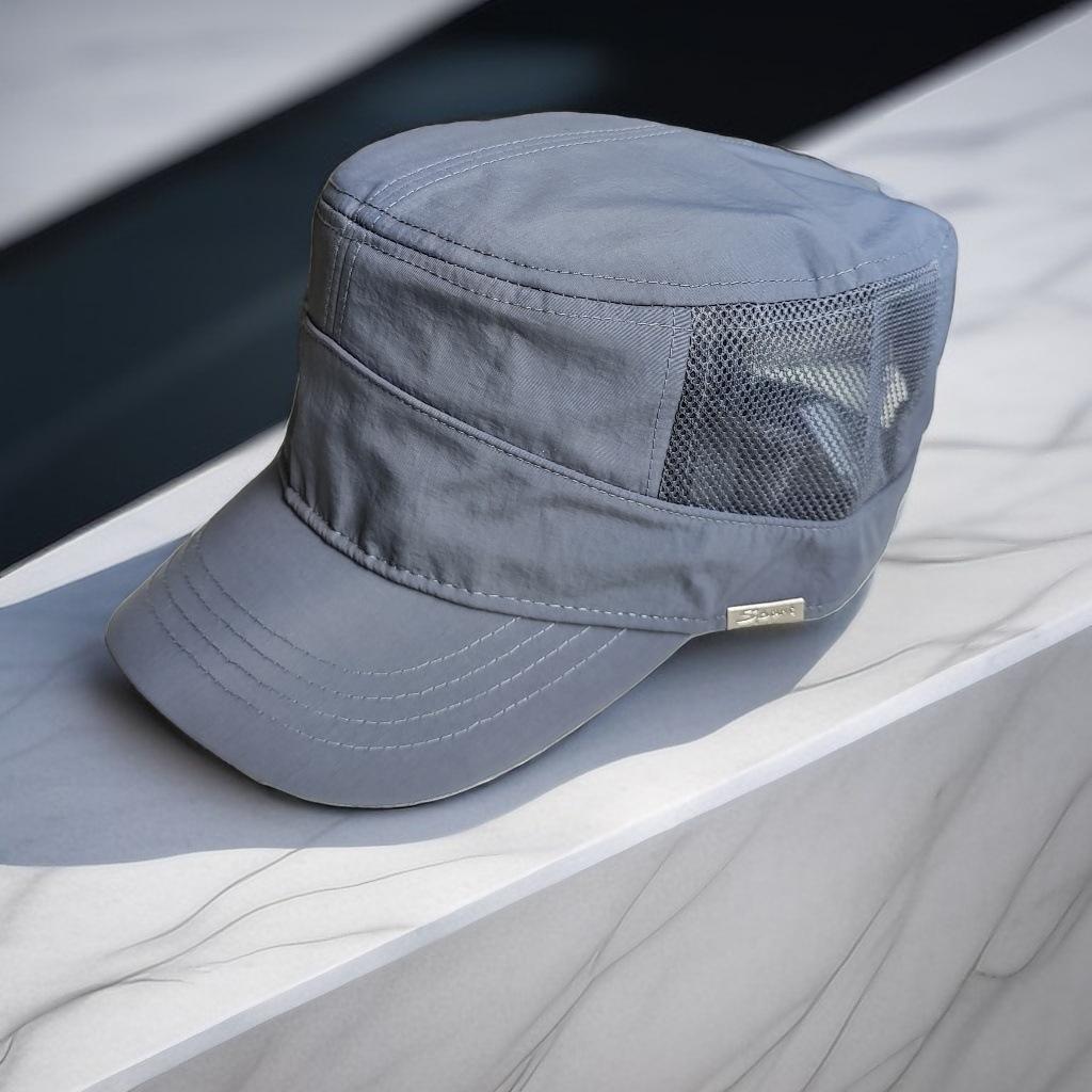 Big Head Quick Drying Men Military Cap Army Style Navy Baseball Hats Outdoor Sun Protection Hat Flat Top Sun Caps Women 56-64cm 60-64cm сірий
Big Head Quick Drying Men Military Cap Army Style Navy Baseball Hats Outdoor Sun Protection Hat Flat Top Sun Caps Women 56-64cm 60-64cm сірий