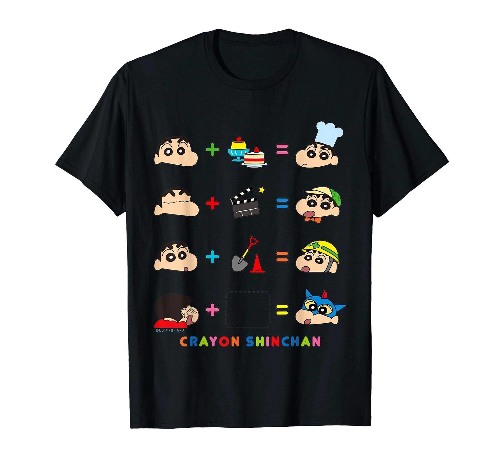 2026 Summer Comic Form Crayon Shinchan Image 100 Cotton Printed Oversize Casual Tshirt Adult Children Parentchild Top y2k S
2026 Summer Comic Form Crayon Shinchan Image 100 Cotton Printed Oversize Casual Tshirt Adult Children Parentchild Top y2k S