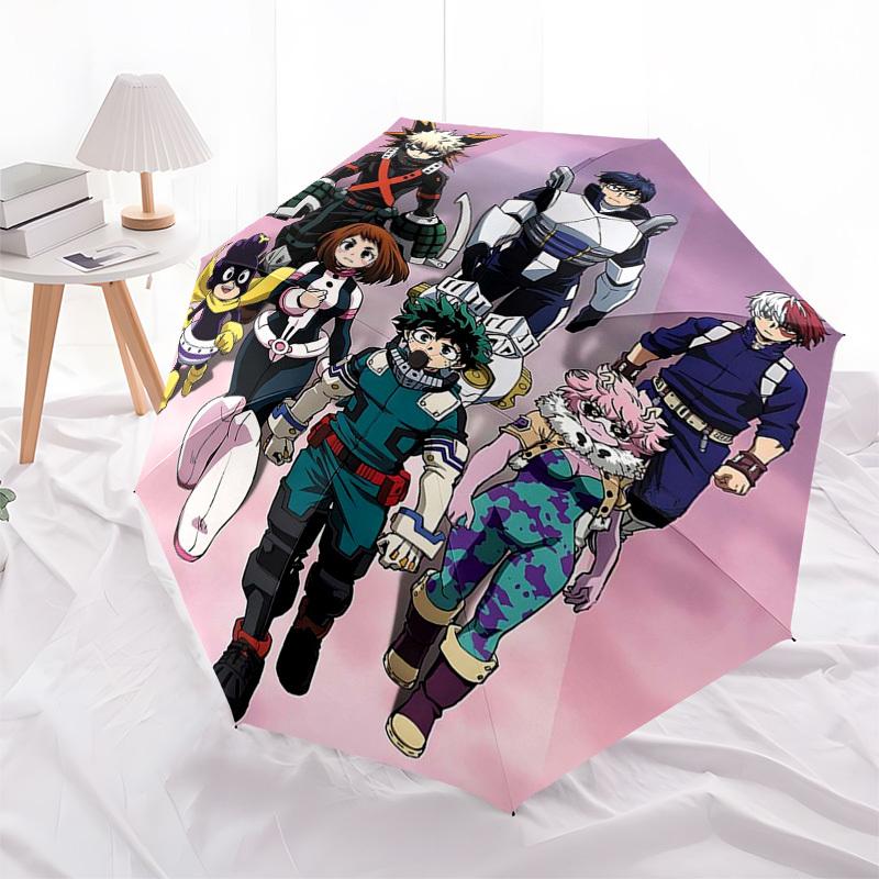 1pc My Hero Academia Characters Automatic Folding Umbrella, Portable 3-Fold Design with 8-Bone Iron Frame, Outdoor for Fans, Travelers, Everyday Use,
1pc My Hero Academia Characters Automatic Folding Umbrella, Portable 3-Fold Design with 8-Bone Iron Frame, Outdoor for Fans, Travelers, Everyday Use,