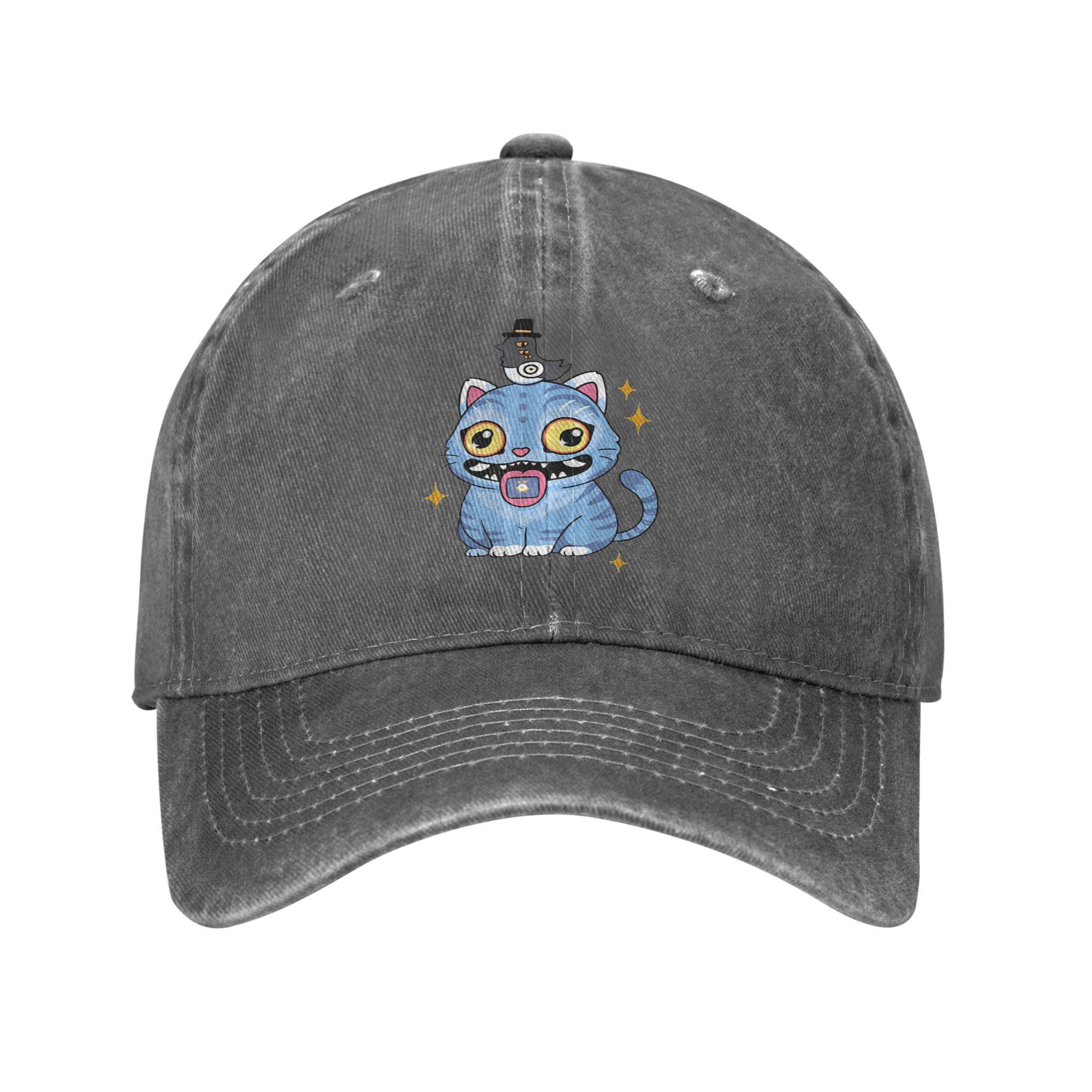 Kpop Demons Derpy the Tiger Bird Hunters Baseball Caps Men Women Distressed Denim Snapback Hat Saja Boys Outdoor Adjustable Hats Adjustable
Kpop Demons Derpy the Tiger Bird Hunters Baseball Caps Men Women Distressed Denim Snapback Hat Saja Boys Outdoor Adjustable Hats Adjustable