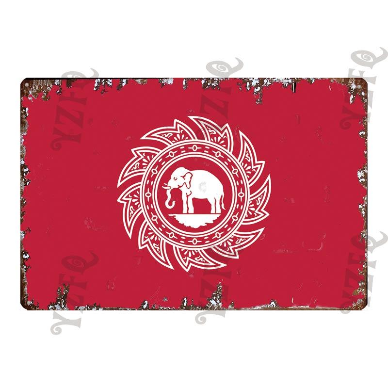 Vintage Thailand Travel Poster Tuktuk Car Taxi Thai Elephant Metal Sign Wall Bar Restaurant Home Craft Decor 30X20CM DU-4682A 20x30cm(7.8x11.8inch)
Vintage Thailand Travel Poster Tuktuk Car Taxi Thai Elephant Metal Sign Wall Bar Restaurant Home Craft Decor 30X20CM DU-4682A 20x30cm(7.8x11.8inch)