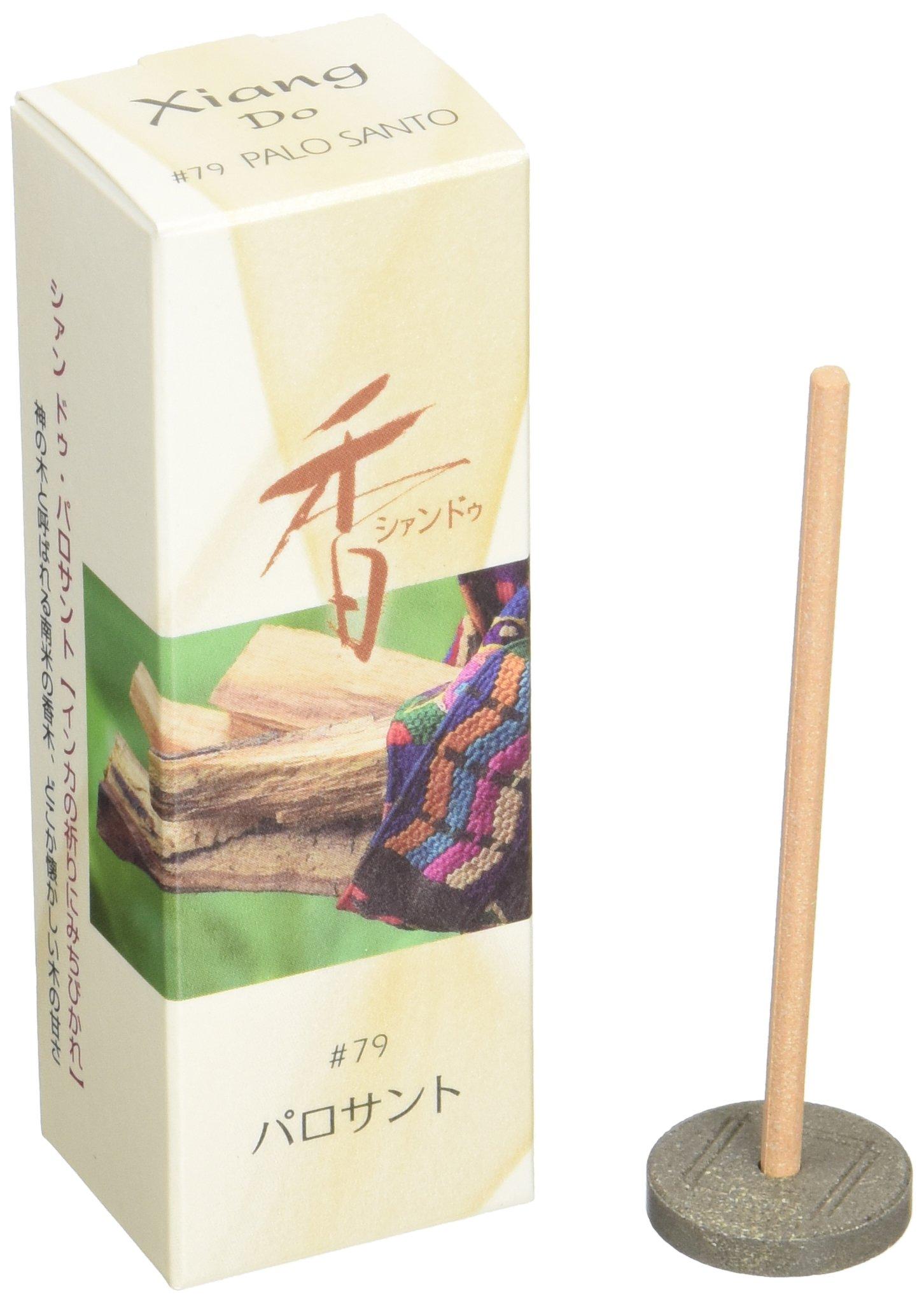 Shoeido Incense Xiang Do Palo Santo ST 20 pieces with simple incense holder #214279
Shoeido Incense Xiang Do Palo Santo ST 20 pieces with simple incense holder #214279