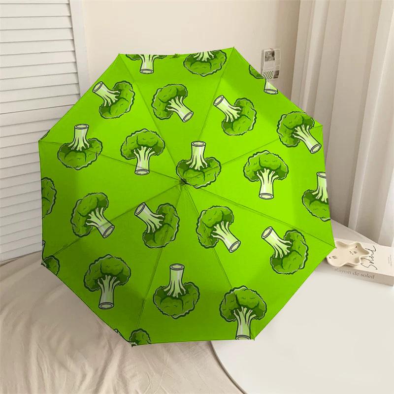 1PC broccoli pattern Umbrella-8-Rib Reinforced Portable Folding Travel Suitable for All Seasons Outdoor Daily Use-H0401
1PC broccoli pattern Umbrella-8-Rib Reinforced Portable Folding Travel Suitable for All Seasons Outdoor Daily Use-H0401