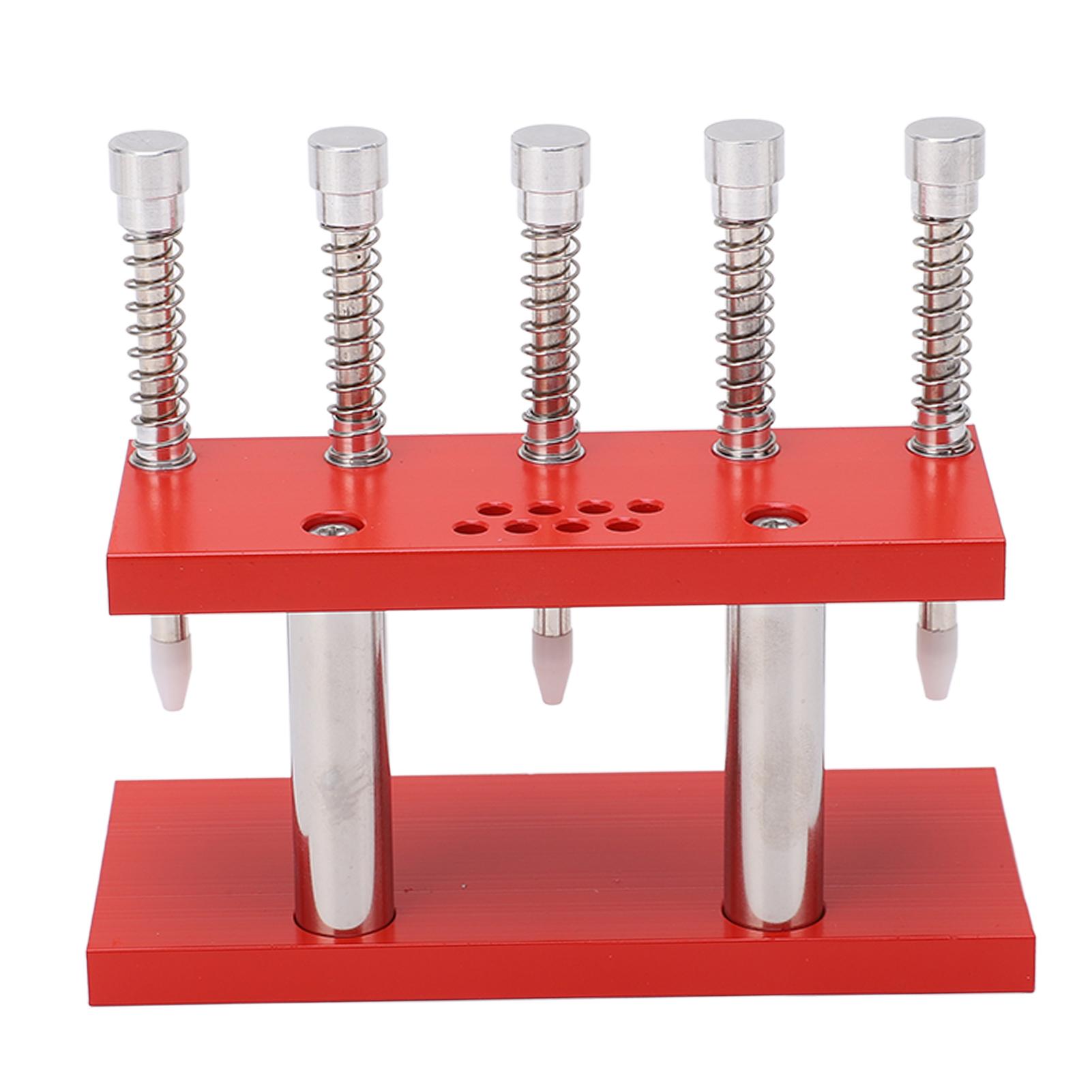 Watch Hand Presser 5 Pin Aluminium Alloy Pusher Press Repair Tool for Removal Installation
Watch Hand Presser 5 Pin Aluminium Alloy Pusher Press Repair Tool for Removal Installation