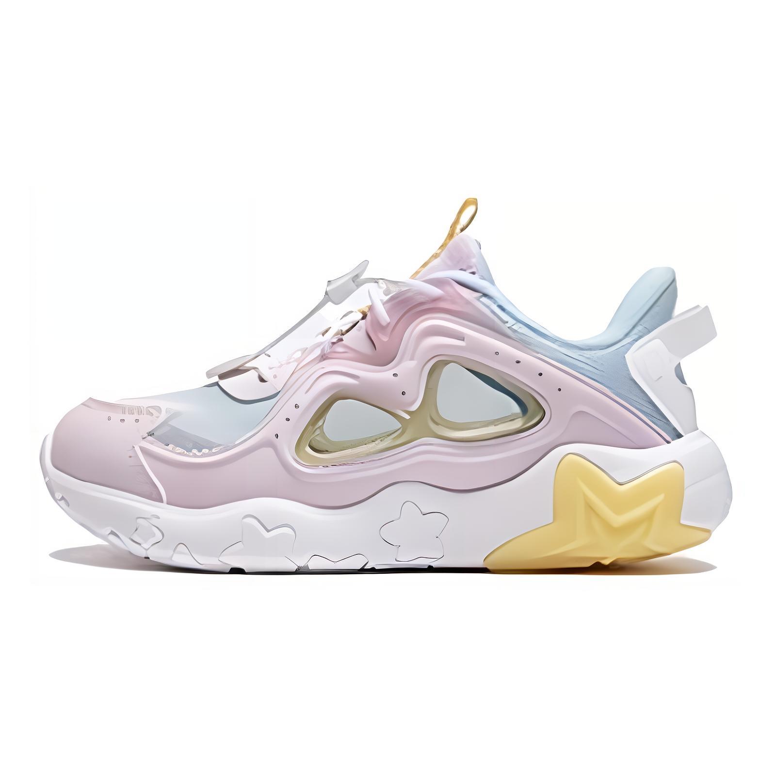 Li Ning Kids универсальные нескользящие прочные повседневные туфли с низким верхом детские повседневные туфли фиолетово-синего цвета YKAU018-2 26
Li Ning Kids универсальные нескользящие прочные повседневные туфли с низким верхом детские повседневные туфли фиолетово-синего цвета YKAU018-2 26