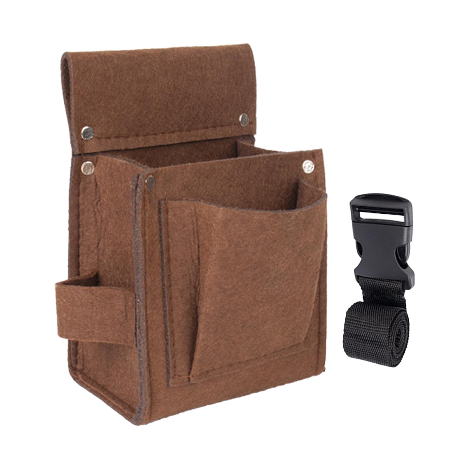 Tool Holder Pouch Multipurpose Belt Clip Attachment Belt Tool Bag for Technician Electrician Gardening Carpenter Handyman
Tool Holder Pouch Multipurpose Belt Clip Attachment Belt Tool Bag for Technician Electrician Gardening Carpenter Handyman