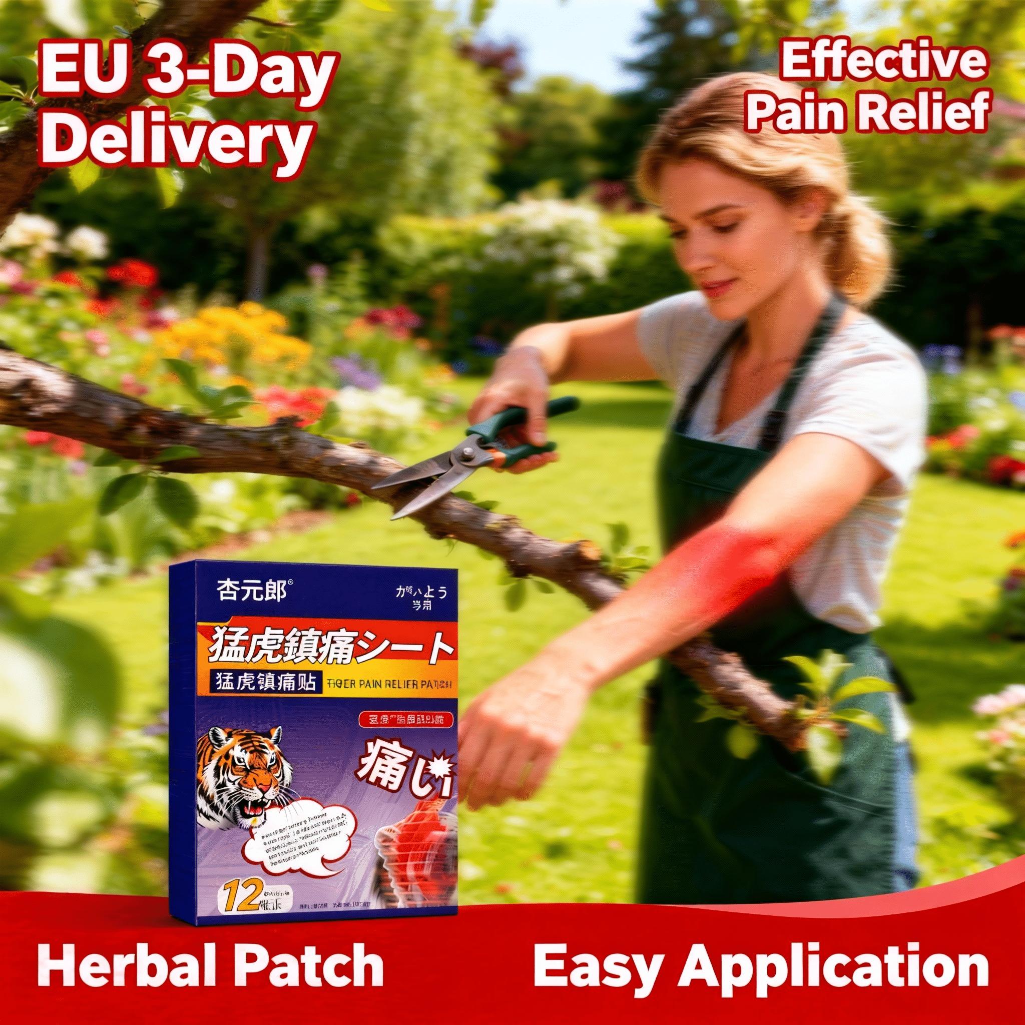 Overnight Recovery Patches for Neck & Back – 12 Pack – Works While You Sleep for Morning Relief 55g
Overnight Recovery Patches for Neck & Back – 12 Pack – Works While You Sleep for Morning Relief 55g