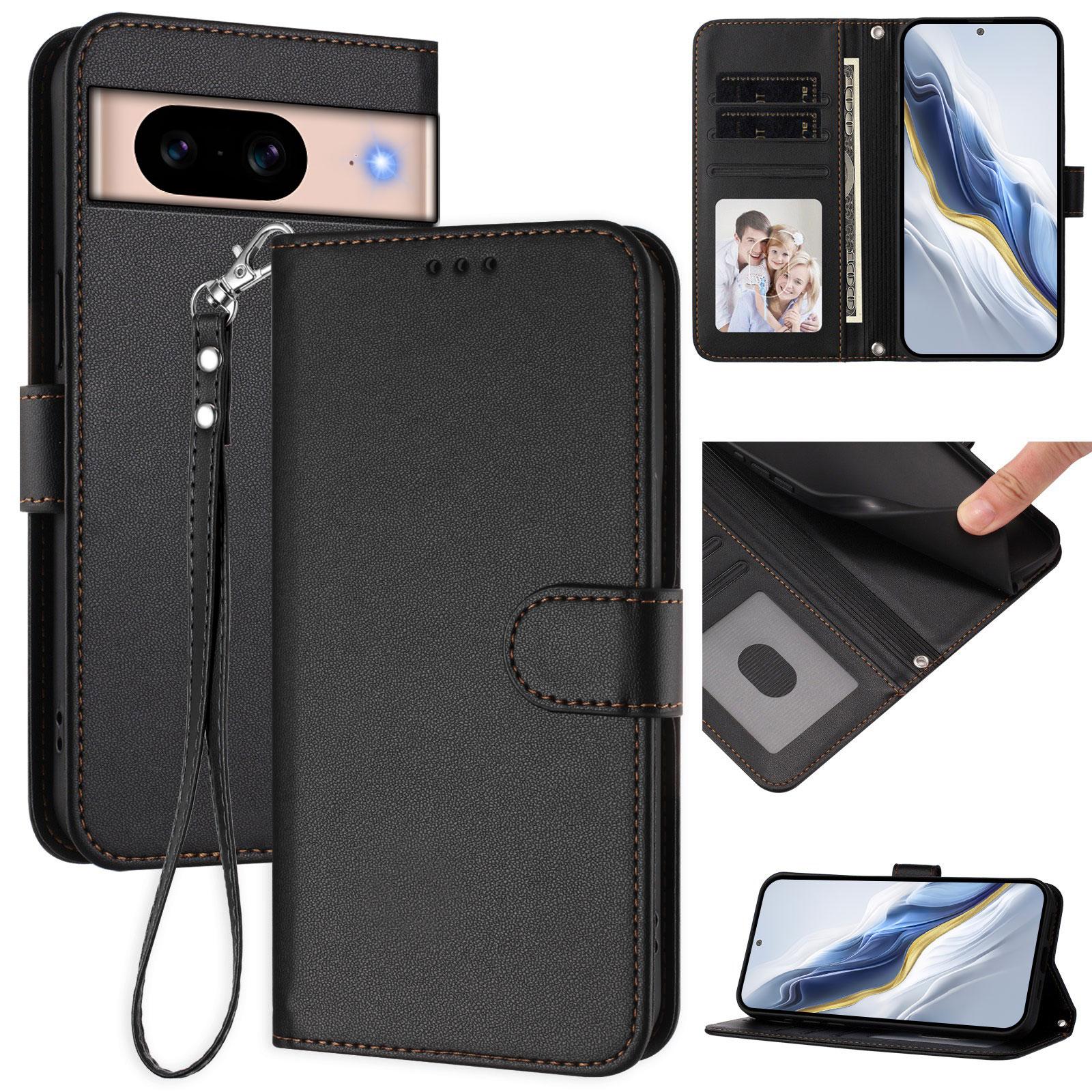 For Google Pixel 8a Leather Case Wallet Stand Phone Cover with Wrist Strap Mint Green
For Google Pixel 8a Leather Case Wallet Stand Phone Cover with Wrist Strap Mint Green