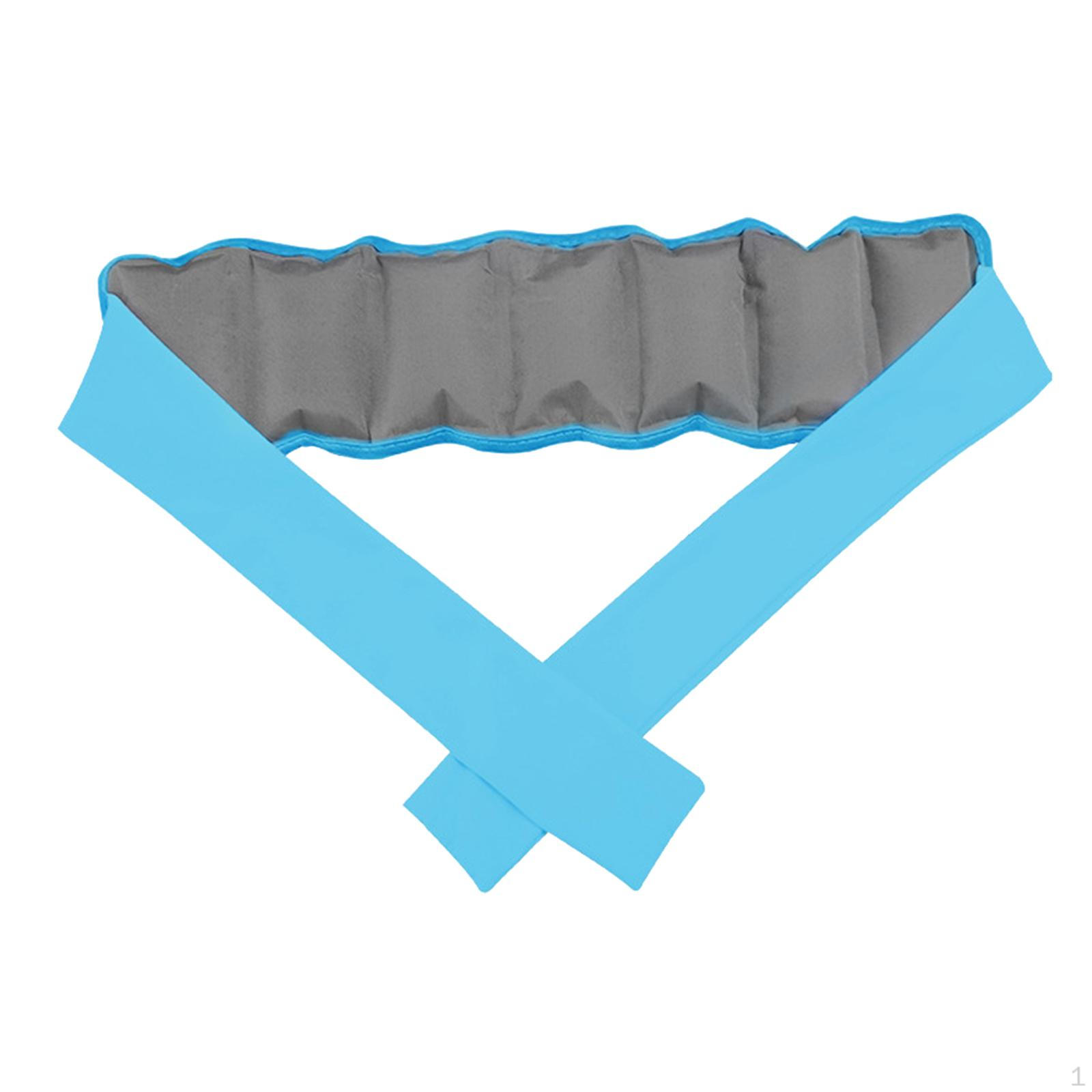 Cooling Neck Bandana Electricity- Scarf Designed for Summer Sports Soft And Breathable Gray Blue
Cooling Neck Bandana Electricity- Scarf Designed for Summer Sports Soft And Breathable Gray Blue
