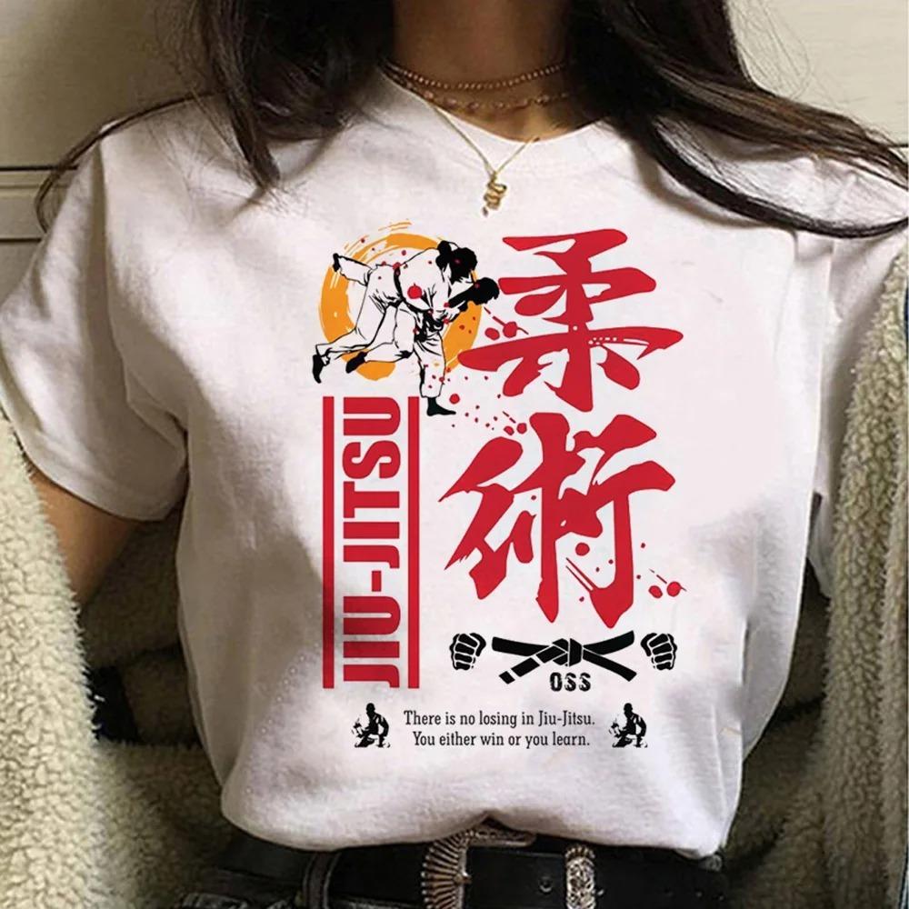 Bjj Jiu Jitsu Print T-Shirt Crew Neck Short Sleeve T-Shirts Casual Tops Women s Loose Sleeved Fashion Trendy Clothing Summer S
Bjj Jiu Jitsu Print T-Shirt Crew Neck Short Sleeve T-Shirts Casual Tops Women s Loose Sleeved Fashion Trendy Clothing Summer S