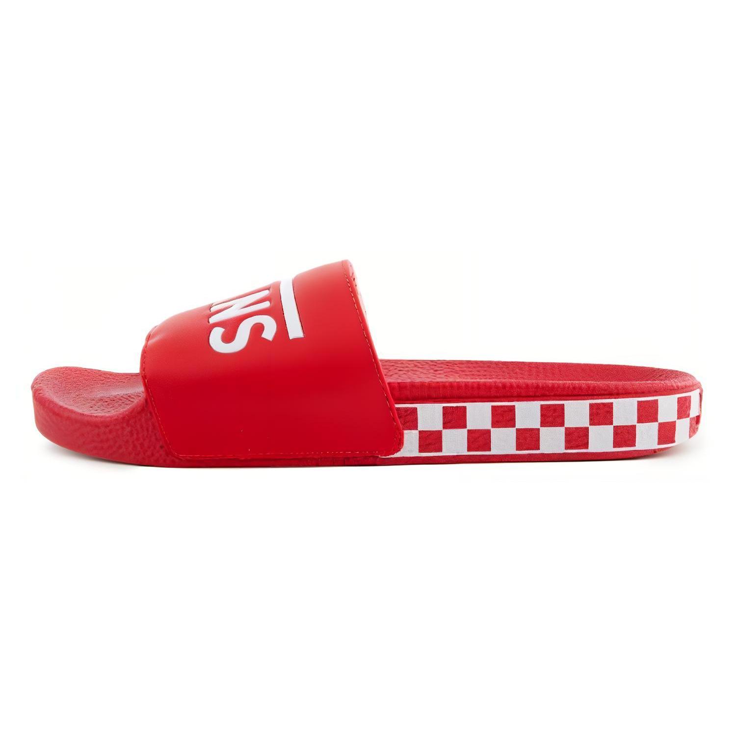Vans Abrasion Resistant Slide Slippers Men s Red VN0A45JEV0G 42
Vans Abrasion Resistant Slide Slippers Men s Red VN0A45JEV0G 42