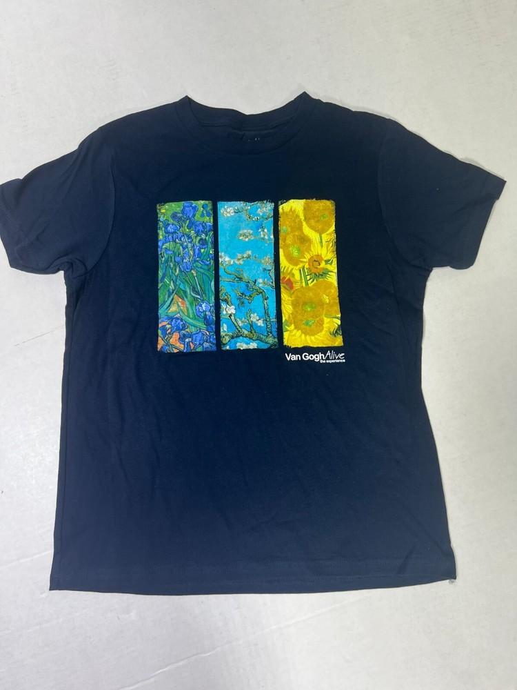 VINCENT VAN GOGH THE ALIVE THE EXPERIENCE TSHIRT Youth KIDS SIZE LARGE NEW Unisex T-Shirt XL
VINCENT VAN GOGH THE ALIVE THE EXPERIENCE TSHIRT Youth KIDS SIZE LARGE NEW Unisex T-Shirt XL