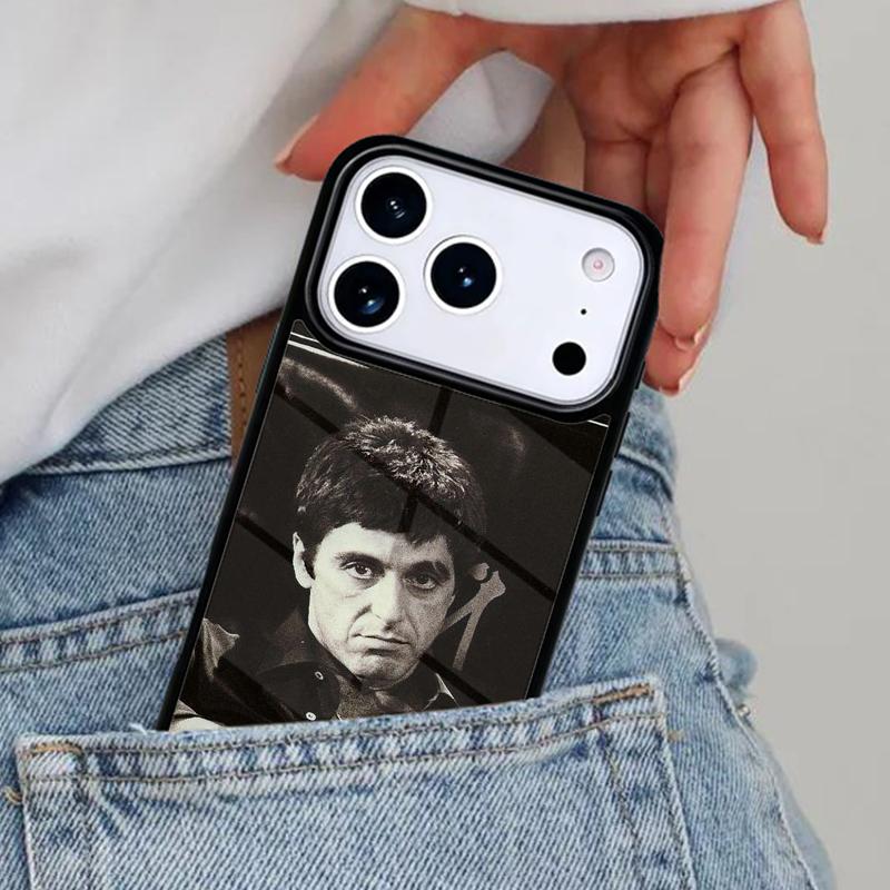 Tony Montana Scarface Phone Case for iPhone 17ProMax 12 13 14 15 16e 17 Pro Max Plus Air Cover iPhone 16 Pro Max
Tony Montana Scarface Phone Case for iPhone 17ProMax 12 13 14 15 16e 17 Pro Max Plus Air Cover iPhone 16 Pro Max