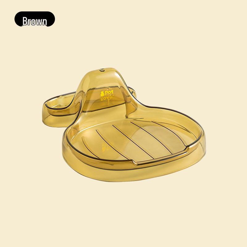 Кухонная пластиковая стойка для хранения с поддоном для капель для крышек от кастрюль и разделочных досок, установка без сверления.