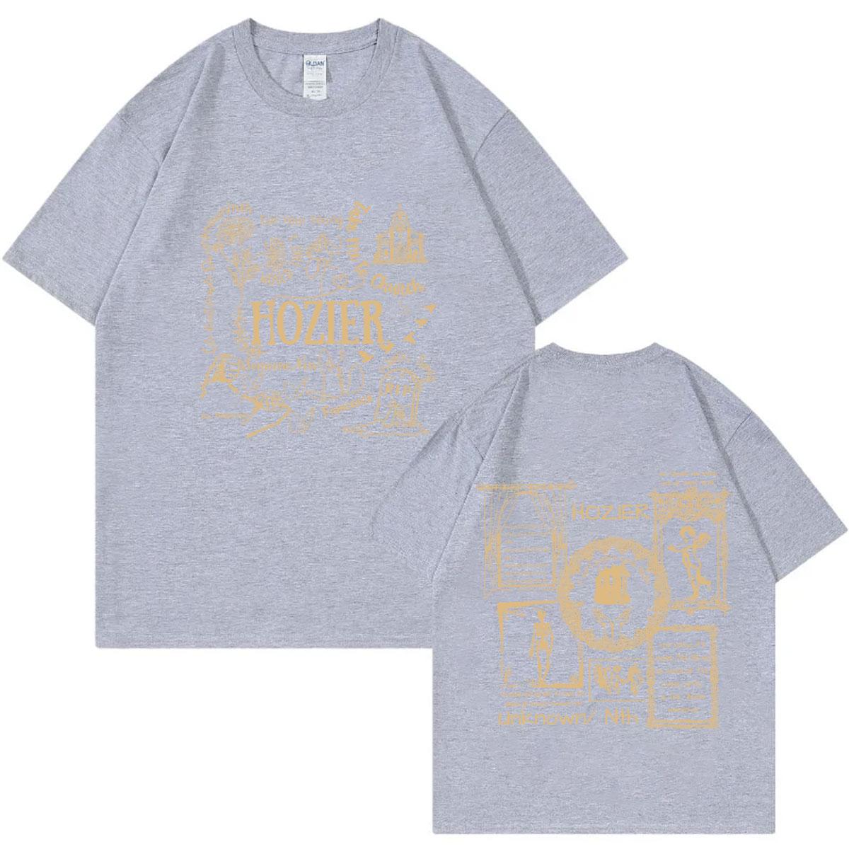 Singer Hozier Concert Tour Graphic T Shirts Unisex Women Fashion Rock Oversized Tshirts Trend Hip Hop Vintage Short Sleeve Tshirt S
Singer Hozier Concert Tour Graphic T Shirts Unisex Women Fashion Rock Oversized Tshirts Trend Hip Hop Vintage Short Sleeve Tshirt S