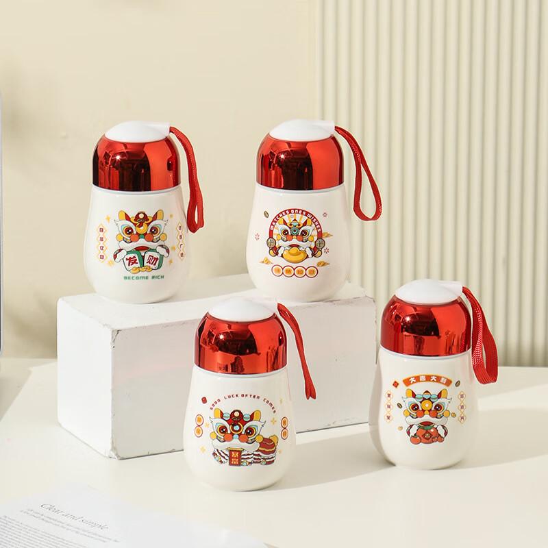 Dragon Lion Series Cartoon Ceramic Bulb Mug
Dragon Lion Series Cartoon Ceramic Bulb Mug