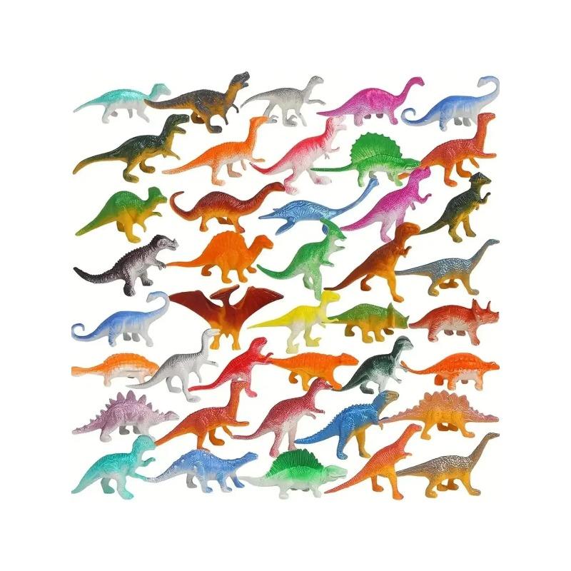 48Pcs Mini Dinosaur Figures Set Small Animal Models Realistic Simulation Educational Kids Toys Birthday Gift for Boys Play
48Pcs Mini Dinosaur Figures Set Small Animal Models Realistic Simulation Educational Kids Toys Birthday Gift for Boys Play