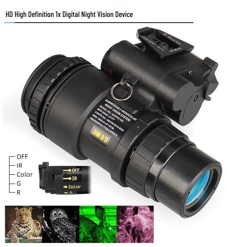 High-Definition Helmet Night Vision Monocular
High-Definition Helmet Night Vision Monocular