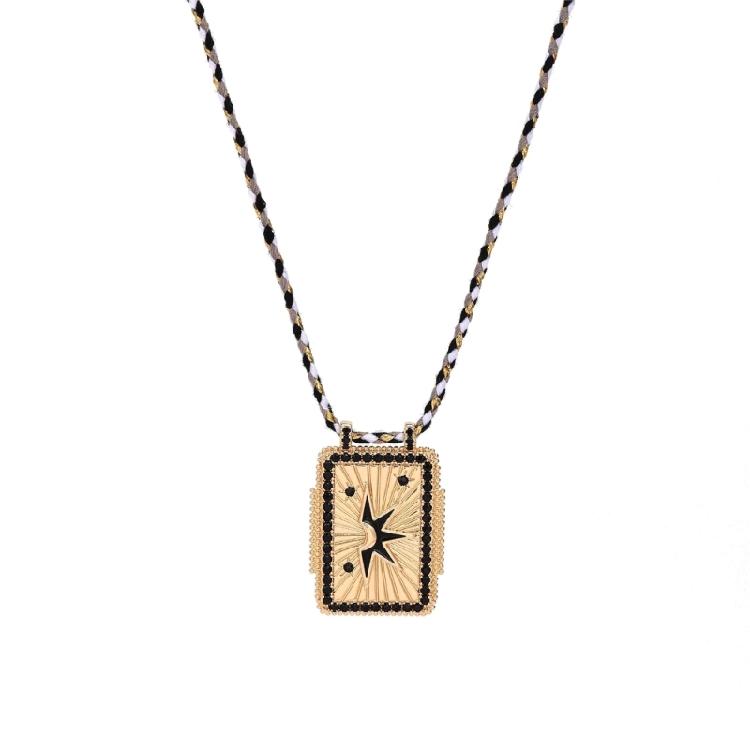 Trendy Long Pendnat Chain Necklace With Bohemian Styles and Tarot Card Pattern Including Sun Moon and Heart Designs
Trendy Long Pendnat Chain Necklace With Bohemian Styles and Tarot Card Pattern Including Sun Moon and Heart Designs