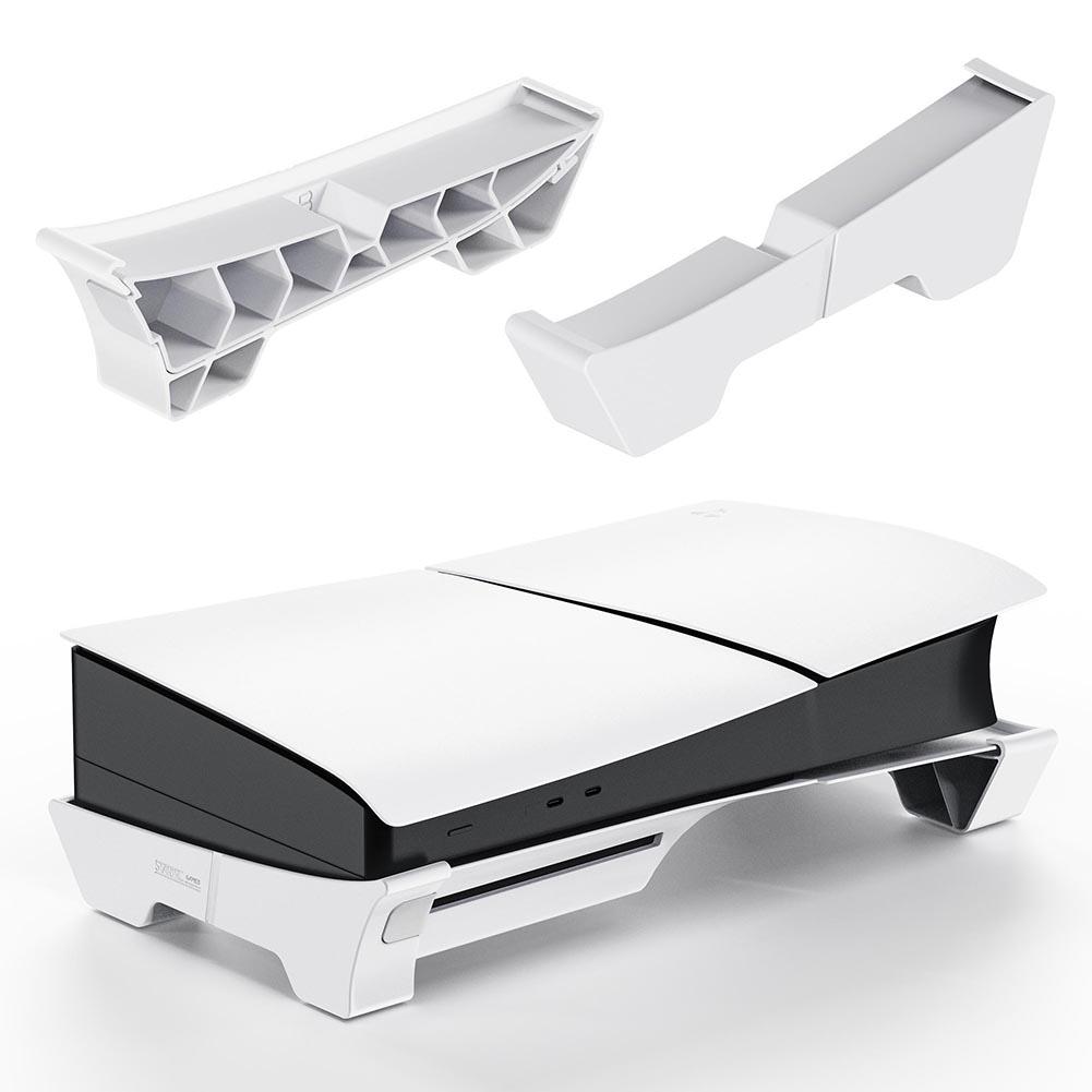 Horizontal Bracket Stand Anti-Slip Dock Mount Holder Console Base Stand for Playstation 5 Slim Disc & Digital Edition CHINA
Horizontal Bracket Stand Anti-Slip Dock Mount Holder Console Base Stand for Playstation 5 Slim Disc & Digital Edition CHINA