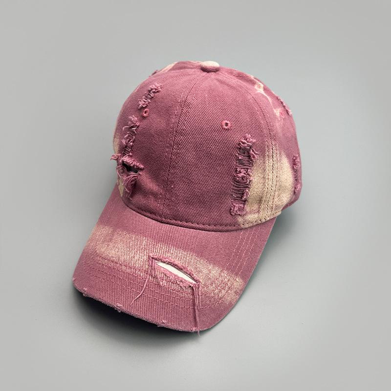 Street Solid Color Gradual Change Color Baseball Cap Men And Women Sunshade Hole Personality Versatile Cap 52-60cm троянди рожеві кольору
Street Solid Color Gradual Change Color Baseball Cap Men And Women Sunshade Hole Personality Versatile Cap 52-60cm троянди рожеві кольору