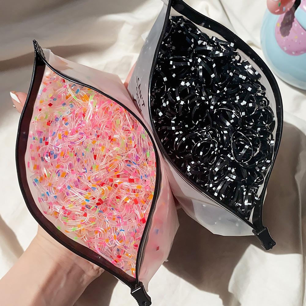 1000Pcs/Pack Disposable Elastic Hair Bands Colorful Scrunchie Girls Rubber Band Ponytail Holder Kids Hair Accessories Hair Ties
1000Pcs/Pack Disposable Elastic Hair Bands Colorful Scrunchie Girls Rubber Band Ponytail Holder Kids Hair Accessories Hair Ties