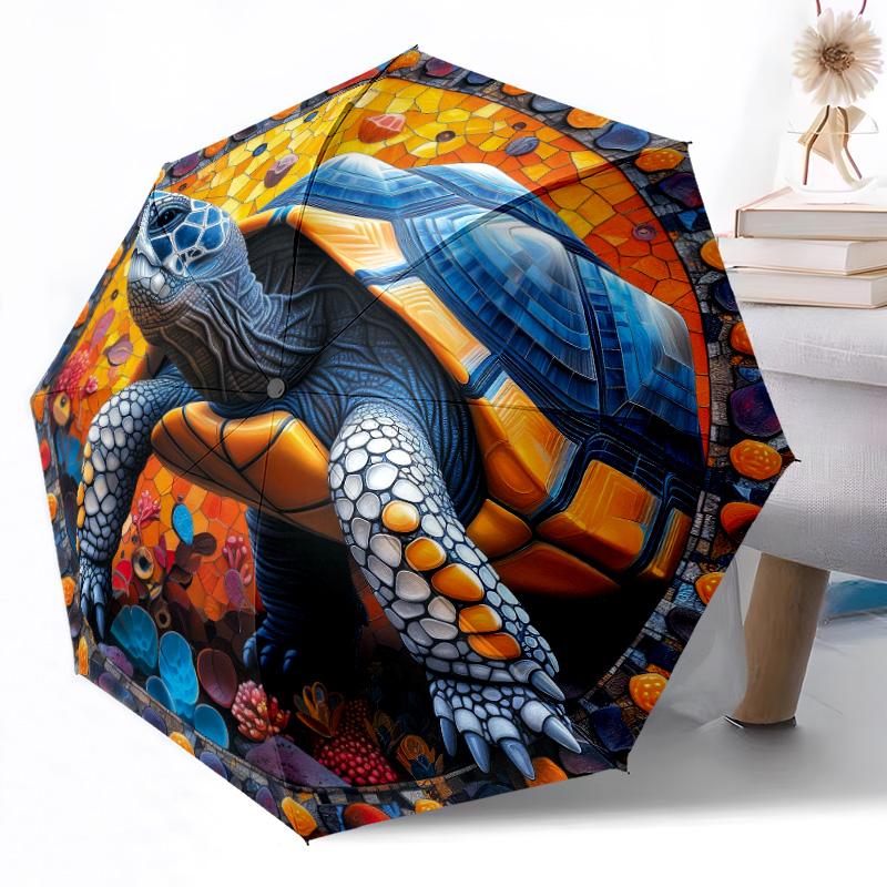 Ocean s Grace: Sea Turtle Artistry Automatic Umbrella Folding Umbrella with 8 Ribs Lightweight Durable Everyday Carry Umbrella Fashionable Accessory
Ocean s Grace: Sea Turtle Artistry Automatic Umbrella Folding Umbrella with 8 Ribs Lightweight Durable Everyday Carry Umbrella Fashionable Accessory