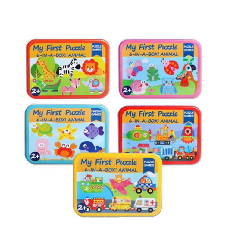 Little Migratory Bird Tin Box Puzzle: Children s Educational Six-in-One Animal Recognition Toy
Little Migratory Bird Tin Box Puzzle: Children s Educational Six-in-One Animal Recognition Toy