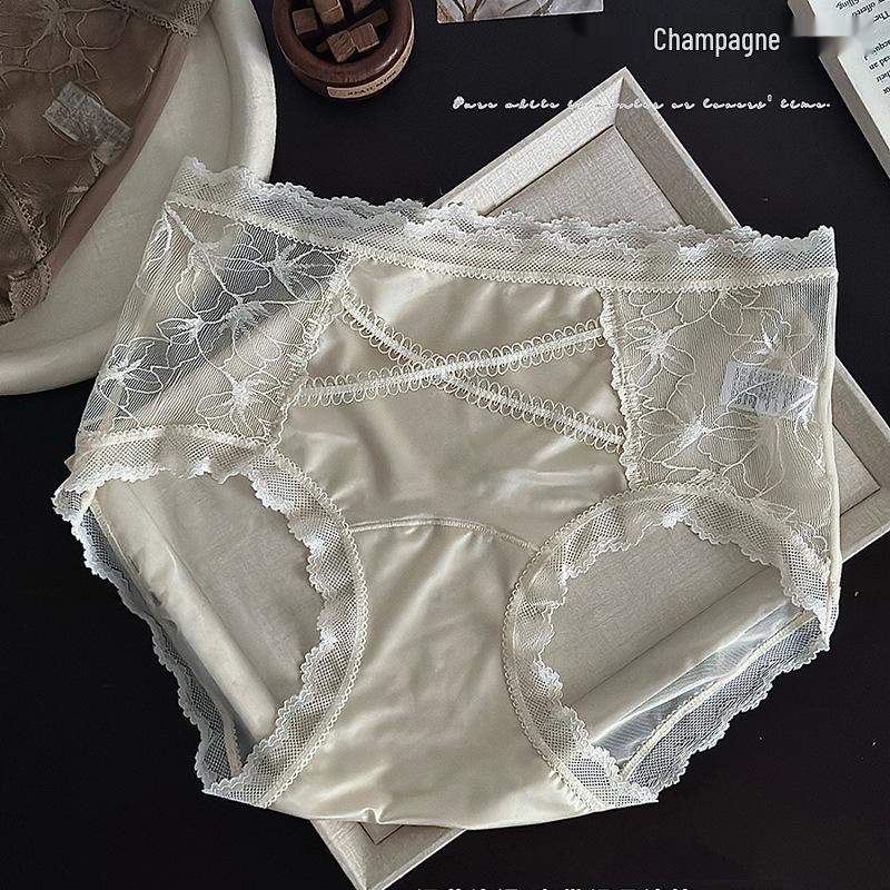 Французские роскошные сатиновые и кружевные трусики-треугольники со средней посадкой - Дышащее, сексуальное женское нижнее белье Large
Французские роскошные сатиновые и кружевные трусики-треугольники со средней посадкой - Дышащее, сексуальное женское нижнее белье Large
