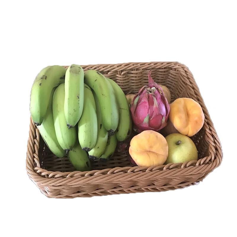 Rectangular Imitation Rattan Display Basket
Rectangular Imitation Rattan Display Basket