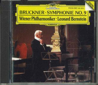 CD LEONARD BERNSTEIN, WIENER PHILHARMO - Bruckner Symphonie Nr9 D Moll POCG1501PROMO DEUTSCHE GRAMMO 1992 Japan Classical Used
CD LEONARD BERNSTEIN, WIENER PHILHARMO - Bruckner Symphonie Nr9 D Moll POCG1501PROMO DEUTSCHE GRAMMO 1992 Japan Classical Used