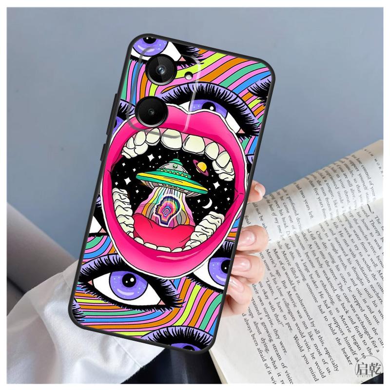 Cute Indie Hippie For Realme C53 C55 C75 C71 C61 C33 C63 C51 C65 C67 11 12 13 14 Pro Plus GT6 GT7 15 Pro Case Realme C25 C25s
Cute Indie Hippie For Realme C53 C55 C75 C71 C61 C33 C63 C51 C65 C67 11 12 13 14 Pro Plus GT6 GT7 15 Pro Case Realme C25 C25s