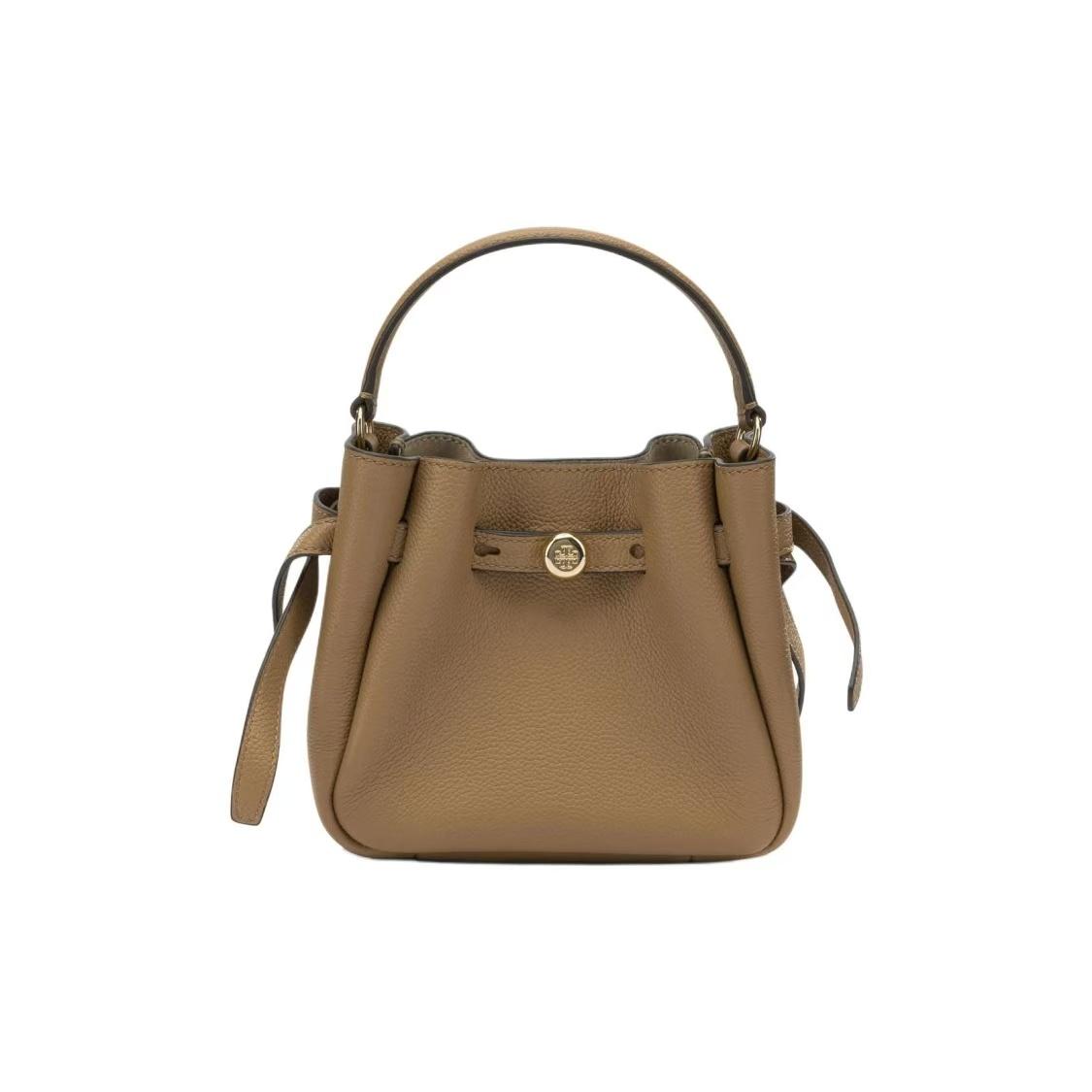 Tory Burch Romy Logo Tote Mini Bucket Bag Women Bags Tiramisu 179988-227 Basic Set (Bag+Dust Bag)
Tory Burch Romy Logo Tote Mini Bucket Bag Women Bags Tiramisu 179988-227 Basic Set (Bag+Dust Bag)