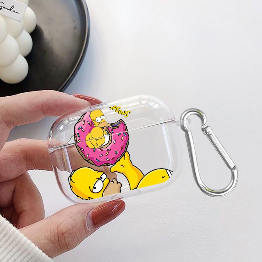 Clear Earphone Cases Cover Case For Airpods 4 3 1 Pro3 Pro Pro2 2 The S-simpsons Airpods 1
Clear Earphone Cases Cover Case For Airpods 4 3 1 Pro3 Pro Pro2 2 The S-simpsons Airpods 1