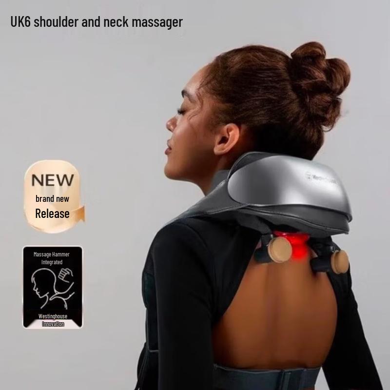 Westinghouse UK6 Neck and Shoulder Massager CN plug (adapter included)
Westinghouse UK6 Neck and Shoulder Massager CN plug (adapter included)