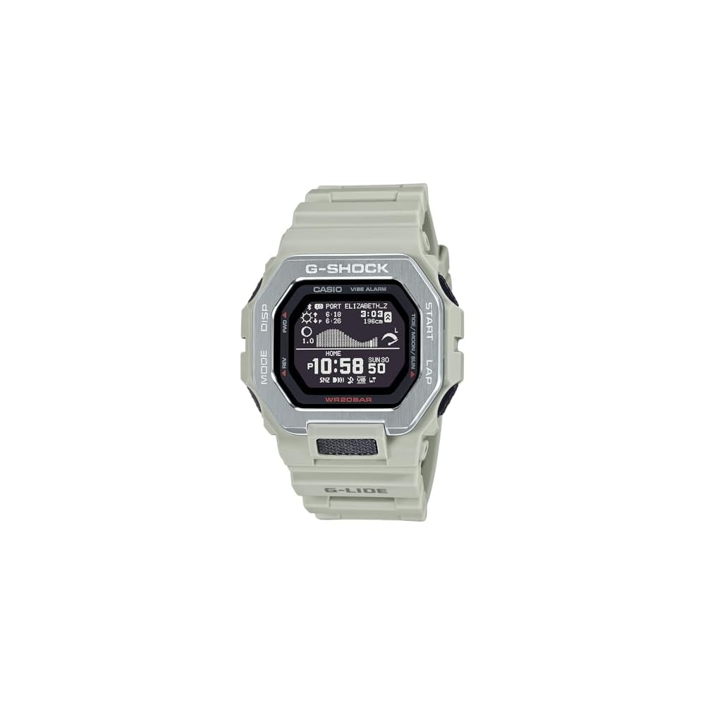 Casio G-Shock GBX-100-8 Men s Watch Gray Color Outdoor Sports Design
Casio G-Shock GBX-100-8 Men s Watch Gray Color Outdoor Sports Design