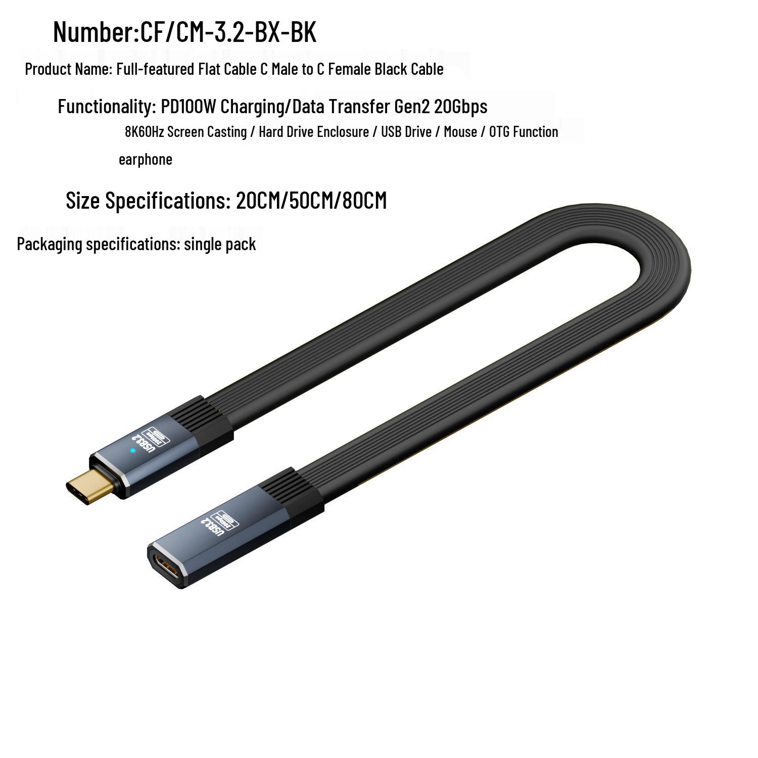 Кабель USB-C для зеркалирования экрана 8K, 20 Гбит/с, Папа-Мама, Высокоскоростная передача и Быстрая зарядка для жестких дисков и телефонов Black cable
Кабель USB-C для зеркалирования экрана 8K, 20 Гбит/с, Папа-Мама, Высокоскоростная передача и Быстрая зарядка для жестких дисков и телефонов Black cable
