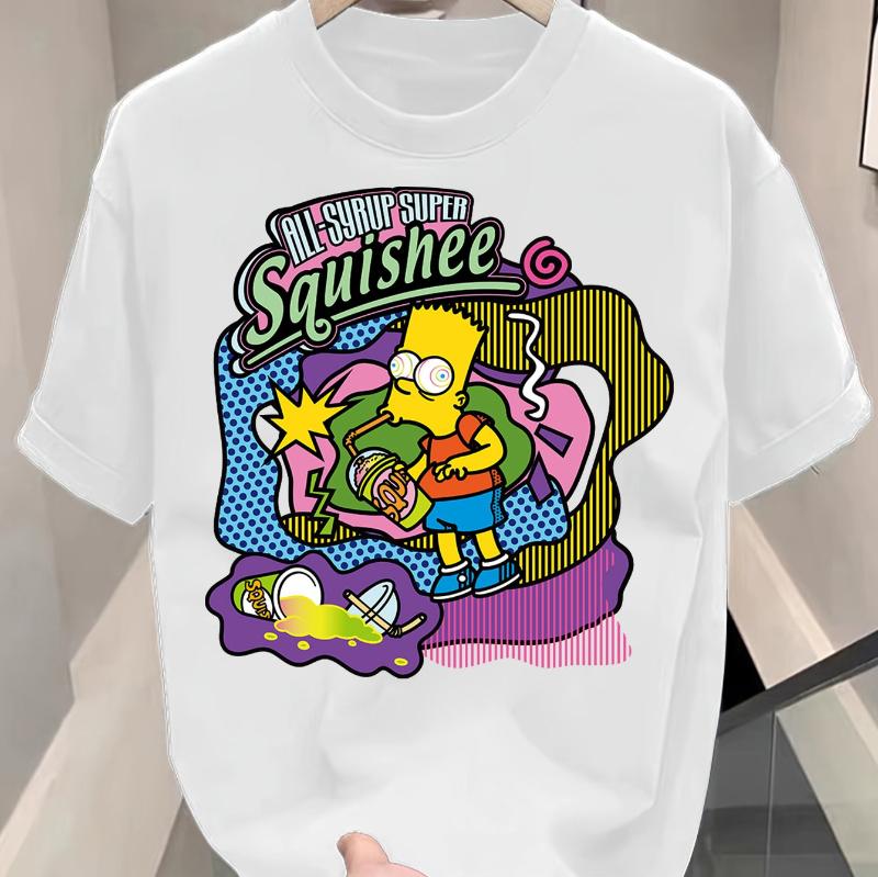 2025 The Simpsons Unisex s Street T-shirt Sweatshirt with The best gift Homer Print Pattern New Trendy 100% cotton printed T-shirt S
2025 The Simpsons Unisex s Street T-shirt Sweatshirt with The best gift Homer Print Pattern New Trendy 100% cotton printed T-shirt S
