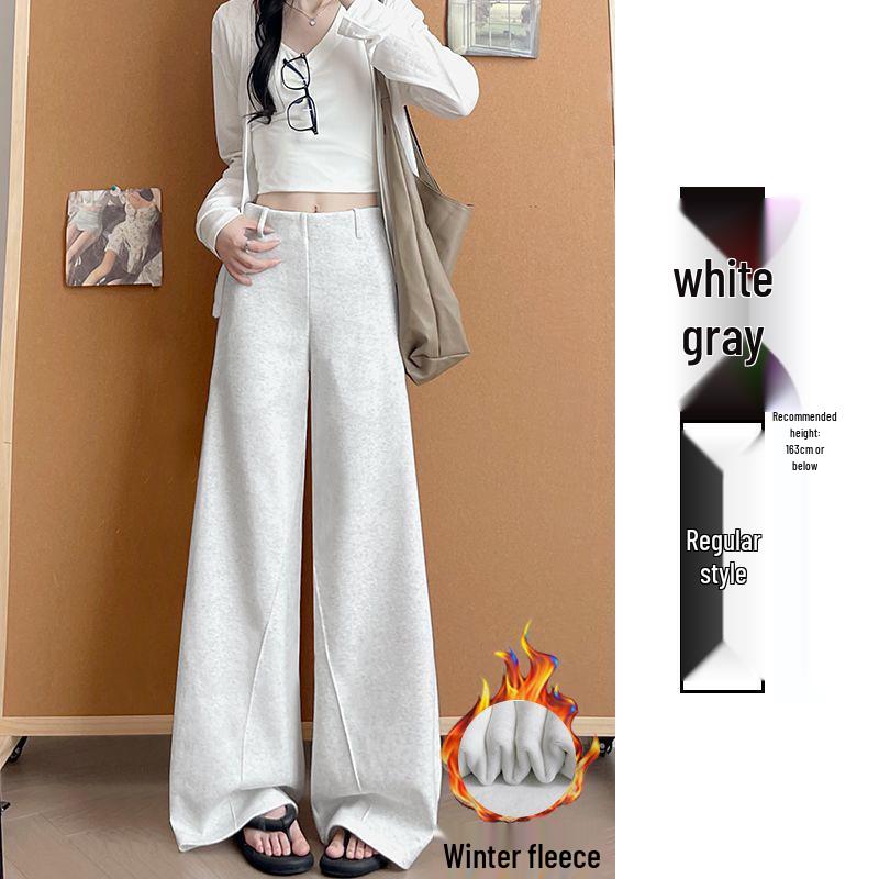 Curved Knife Women s Wide-Leg Casual Pants: 2025 Autumn/Winter Fashion, Warm Korean Style, Loose Drapey Floor-Length Trousers L (110-125 lbs)
Curved Knife Women s Wide-Leg Casual Pants: 2025 Autumn/Winter Fashion, Warm Korean Style, Loose Drapey Floor-Length Trousers L (110-125 lbs)