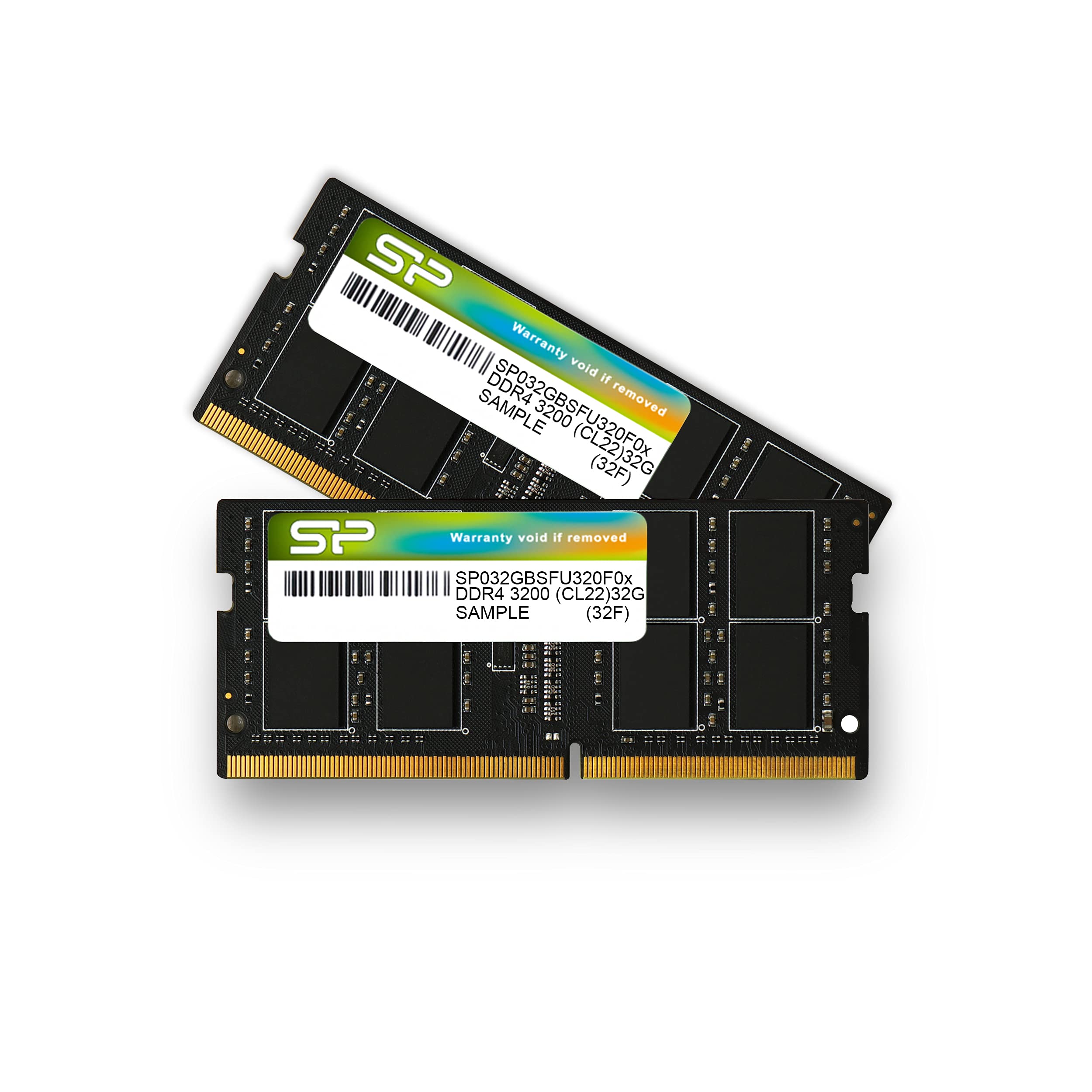 Silicon Power Laptop Memory 32GB x 2 260Pin CL22 SP064GBSFU320F22 DDR4-3200 (PC4-25600) (64GB) 1.2V
Silicon Power Laptop Memory 32GB x 2 260Pin CL22 SP064GBSFU320F22 DDR4-3200 (PC4-25600) (64GB) 1.2V