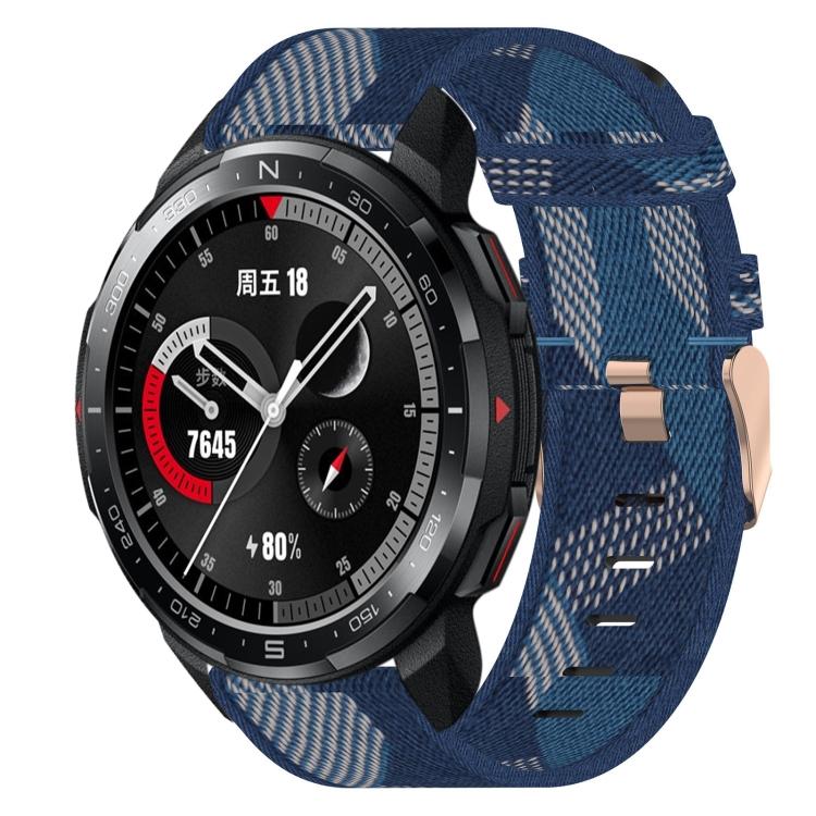 For Honor Watch GS Pro 22mm Nylon Woven Watch Band For Honor Watch GS Pro синій
For Honor Watch GS Pro 22mm Nylon Woven Watch Band For Honor Watch GS Pro синій